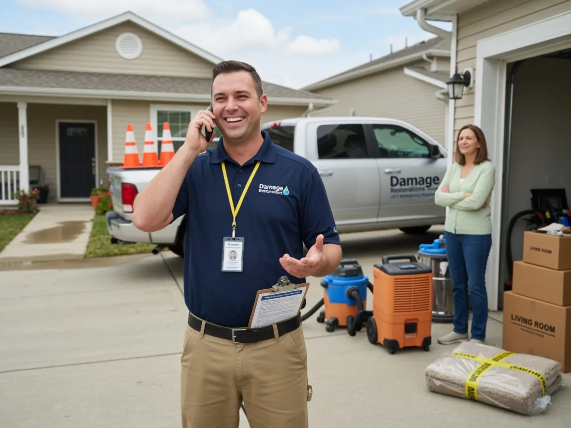 Water Damage Restoration Rio, IL FAQs
